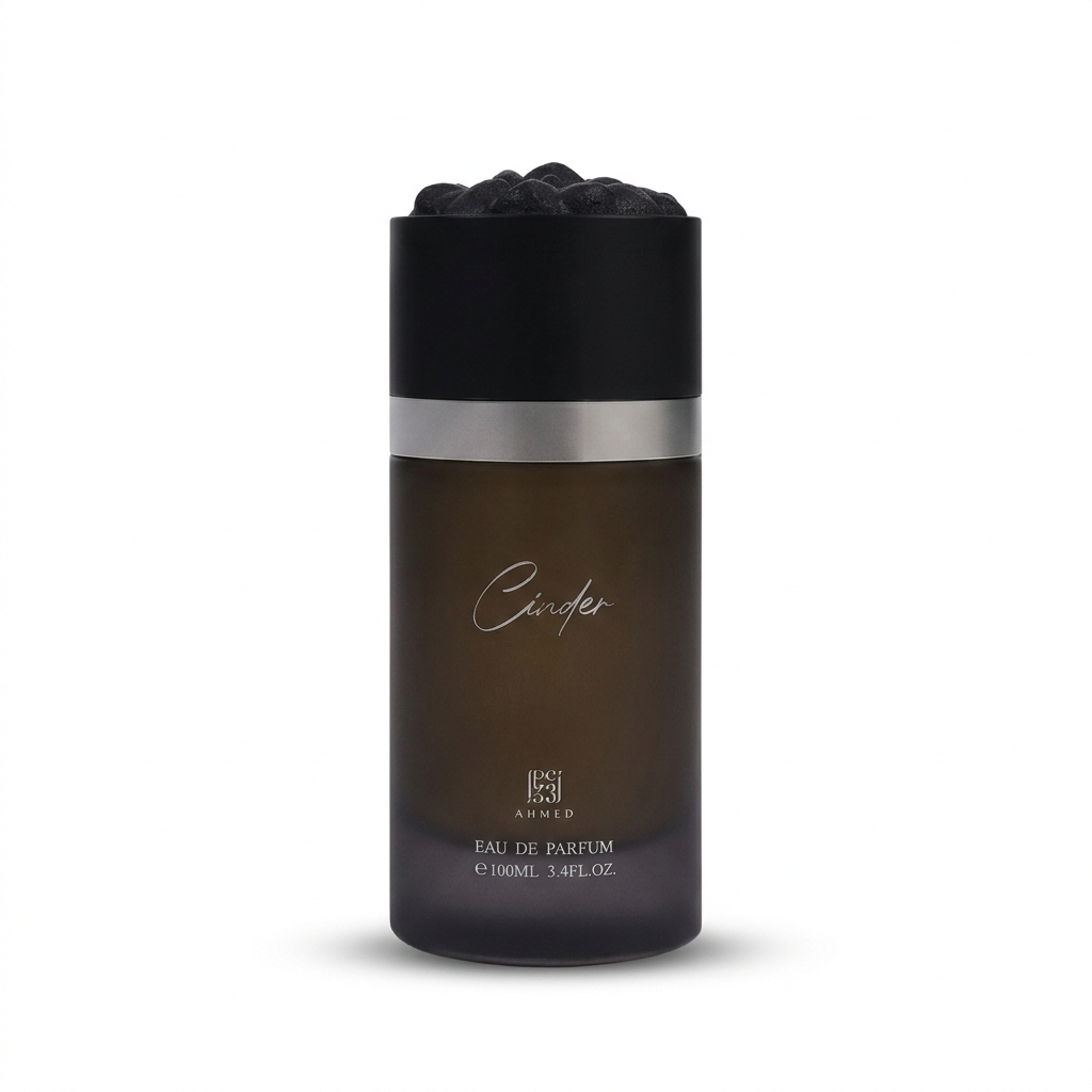 CINDER by Ahmed Al Maghribi