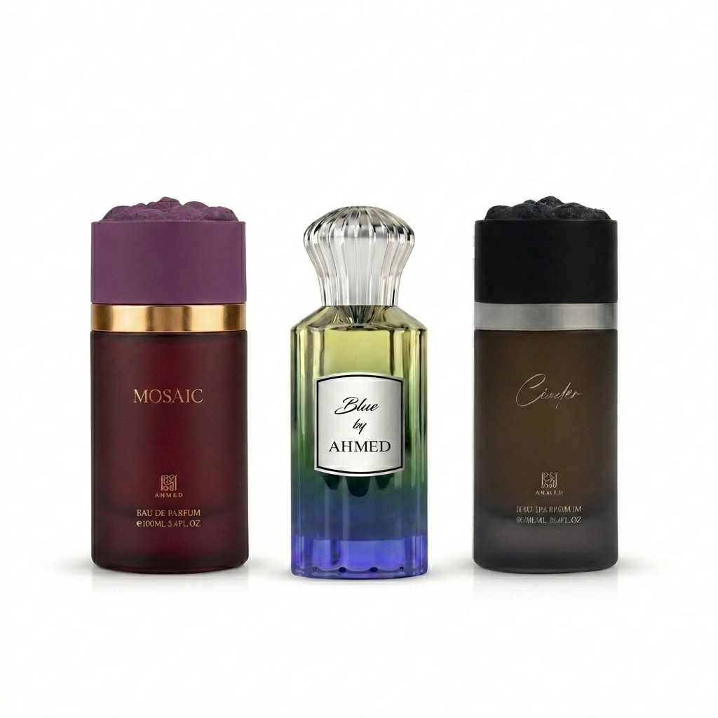 BLUE BY AHMED CINDER MOSAIC COMBO