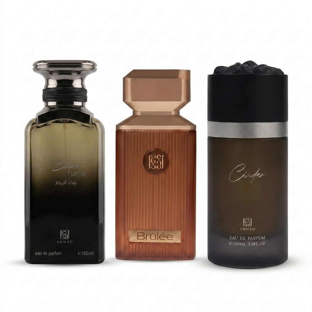 BRULEE BLACK FUME CINDER COMBO