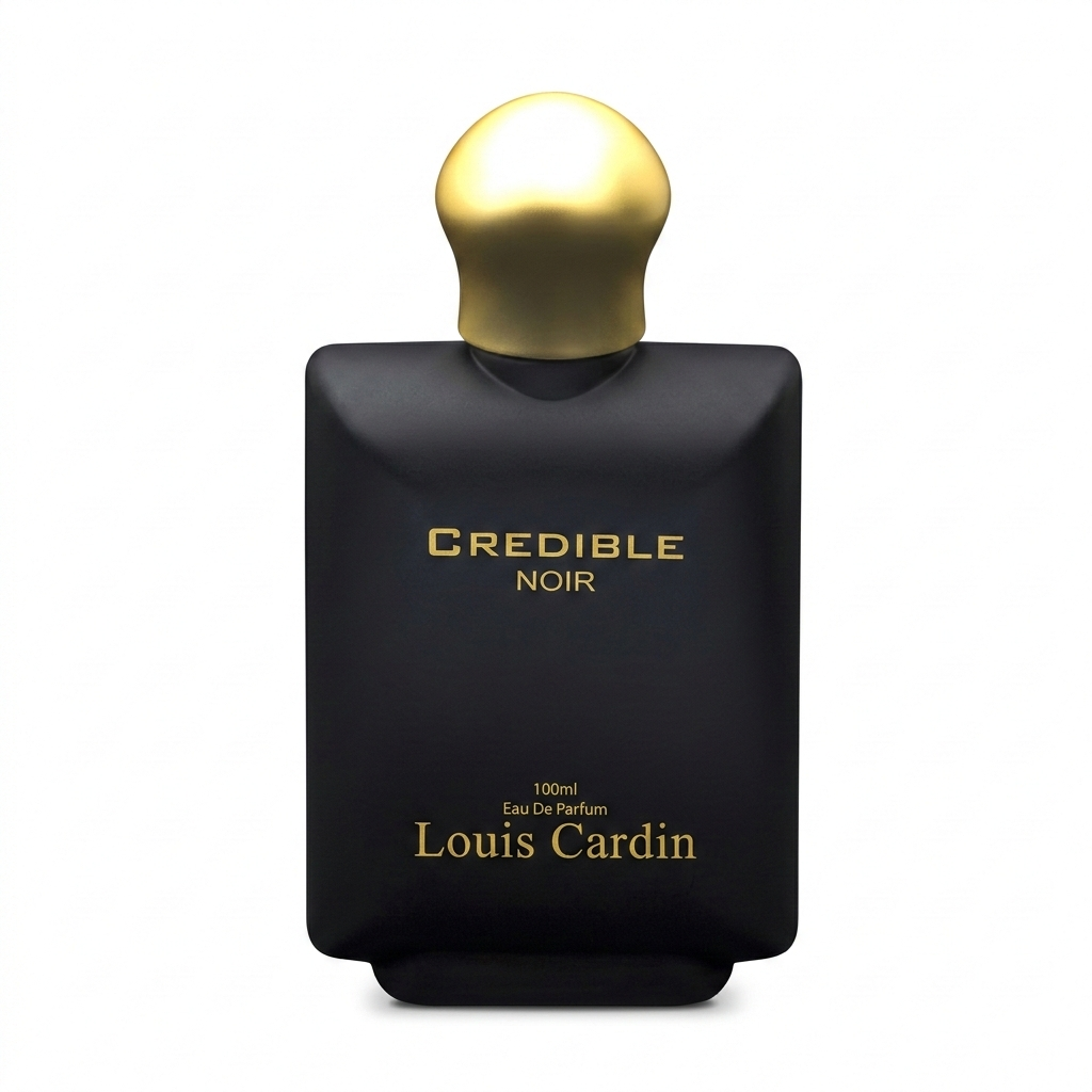 CREDIBLE NOIR by Louis Cardin