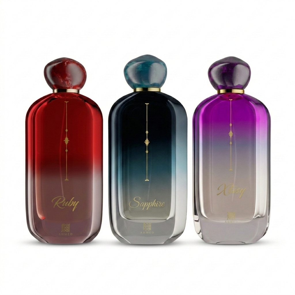 SAPPHIRE EXSTACY RUBY COMBO