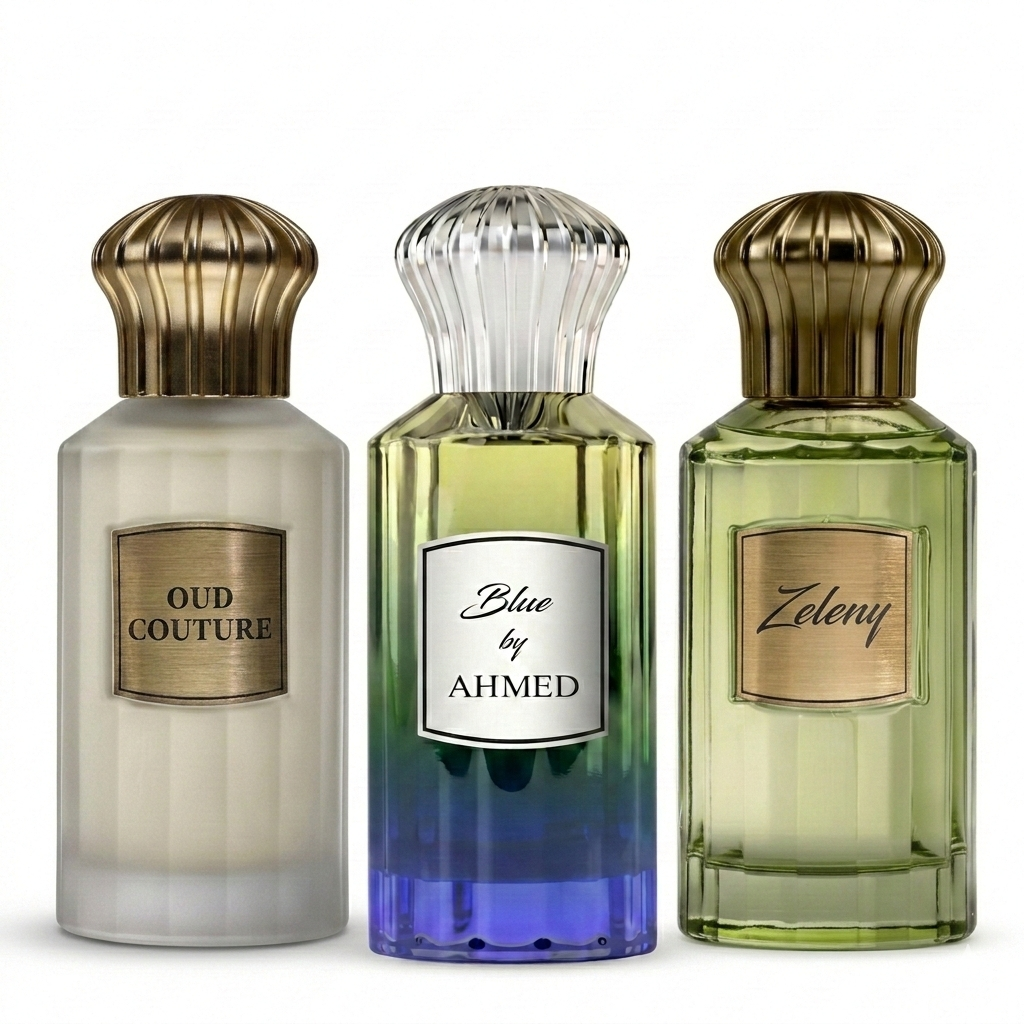 ZELENY OUD COUTURE BLUE BY AHMED COMBO