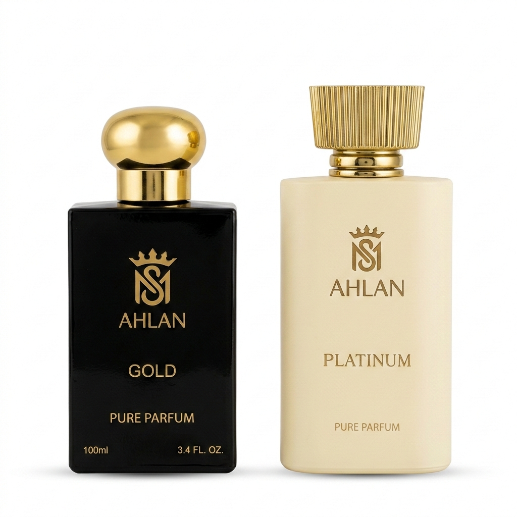 AHLAN GOLD AND PLATINUM COMBO