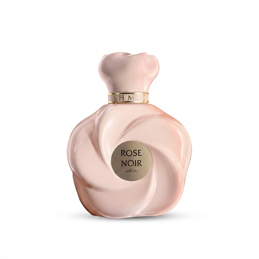 ROSE NOIR by Ahmed Al Maghribi